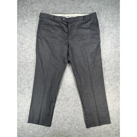 brooks brothers dress pants fit guide Brooks Brothers Mens Classic fit Dress Pants 40 / 32 Dark Brown Solid –  Bristol Apparel Co main image 0